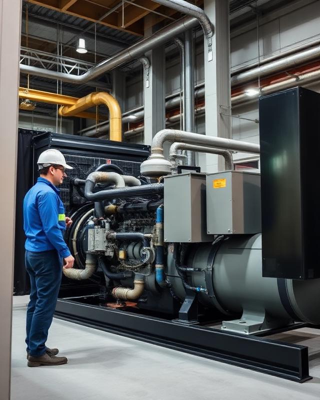 Backup Diesel Generators