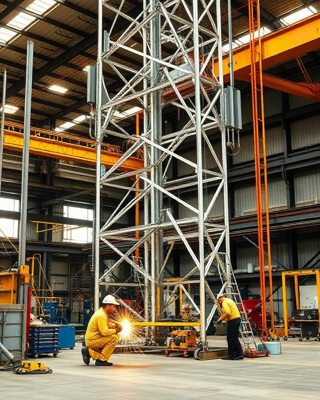 Galvanized Steel Structures